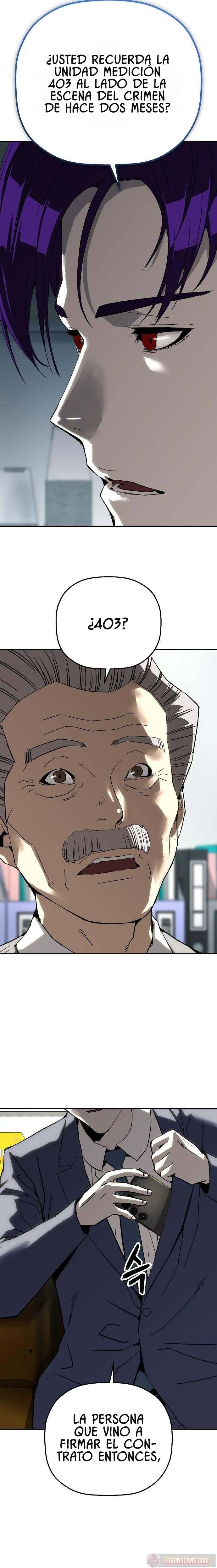 Perfilador de villanos Capitulo 20 página 20