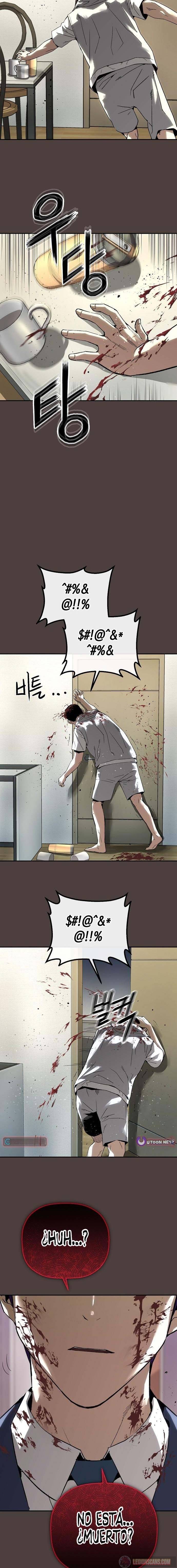 Perfilador de villanos Capitulo 20 página 4