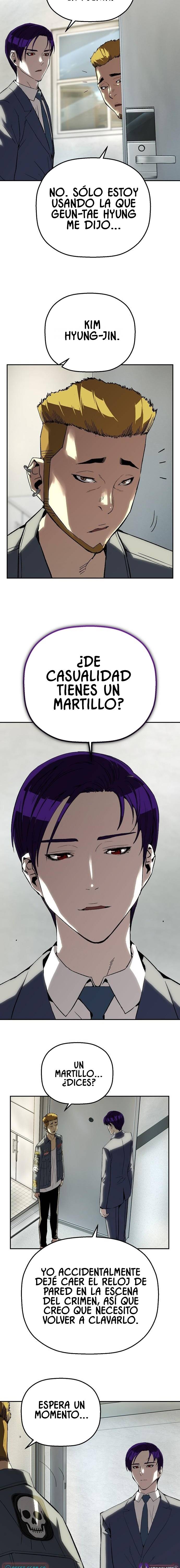 Perfilador de villanos Capitulo 21 página 17