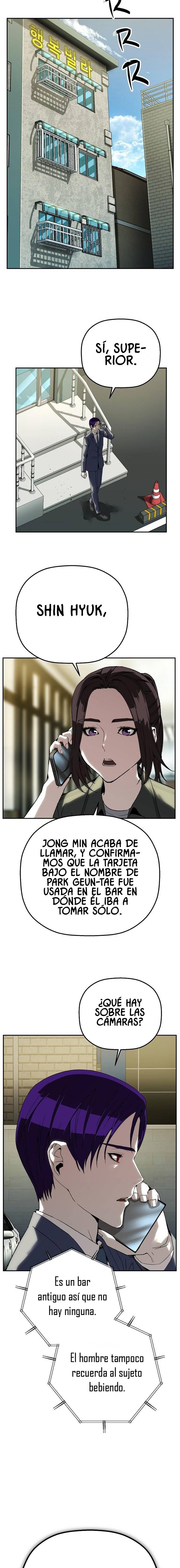 Perfilador de villanos Capitulo 21 página 20