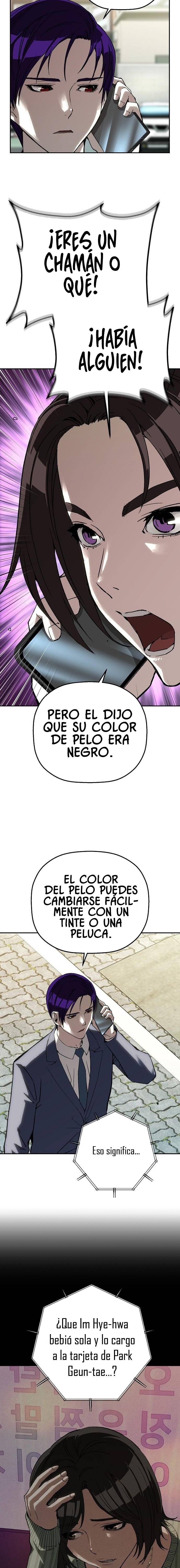 Perfilador de villanos Capitulo 21 página 22