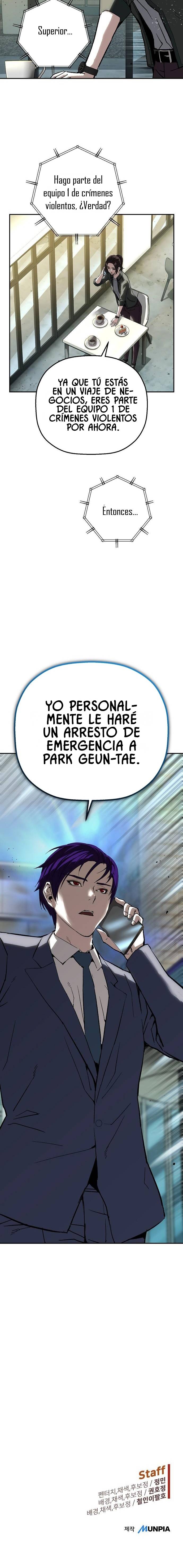 Perfilador de villanos Capitulo 21 página 24