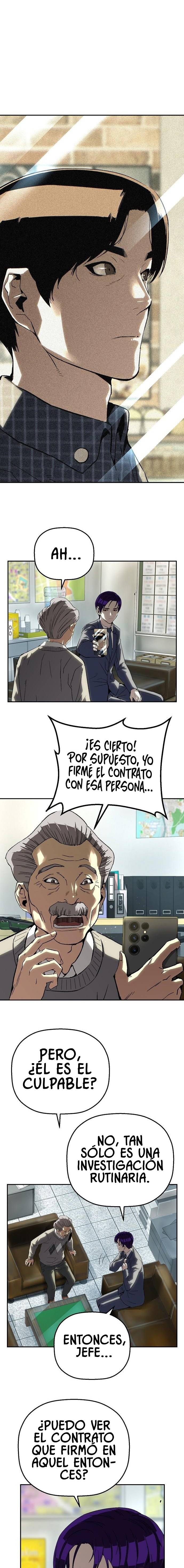 Perfilador de villanos Capitulo 21 página 3