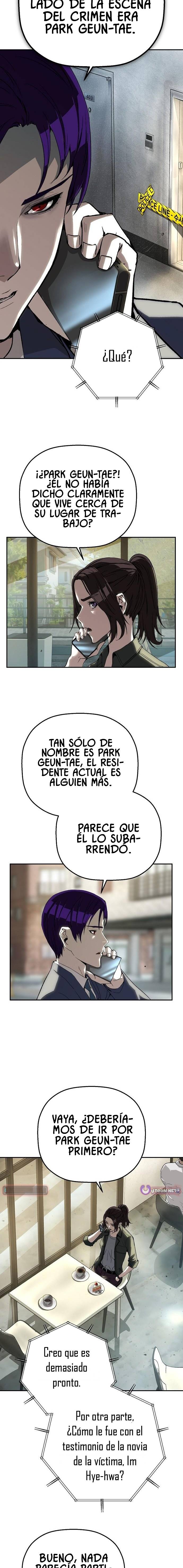 Perfilador de villanos Capitulo 21 página 8