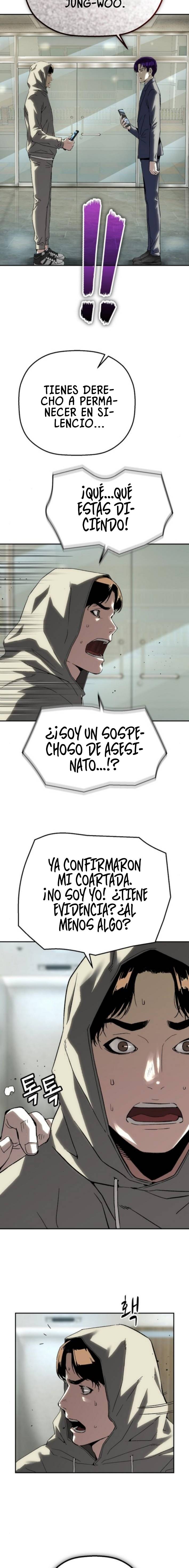 Perfilador de villanos Capitulo 22 página 11