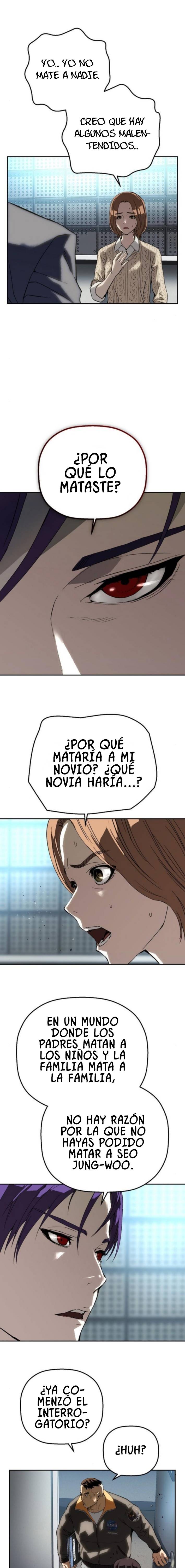 Perfilador de villanos Capitulo 22 página 21