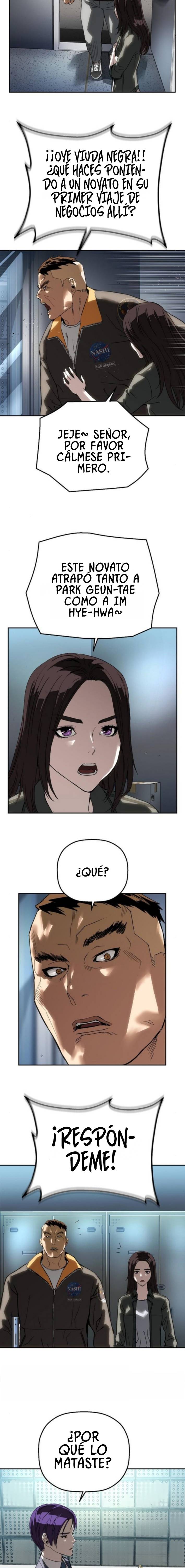 Perfilador de villanos Capitulo 22 página 22