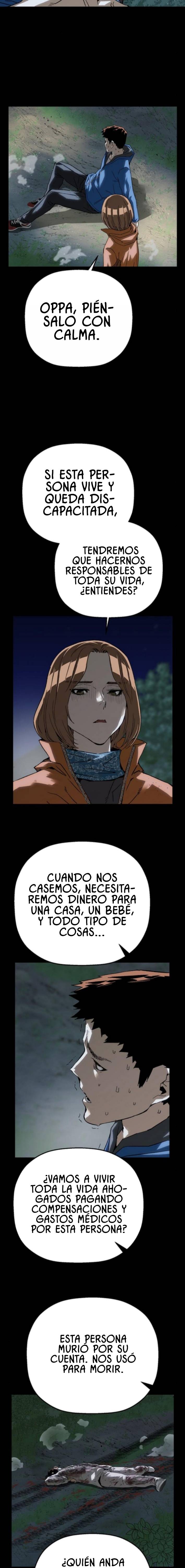 Perfilador de villanos Capitulo 23 página 17