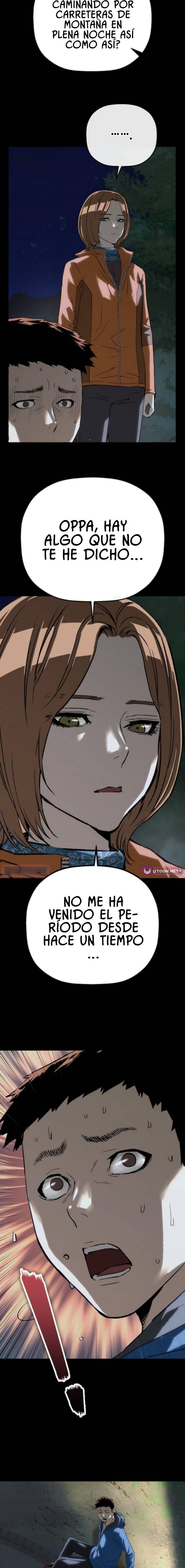 Perfilador de villanos Capitulo 23 página 18