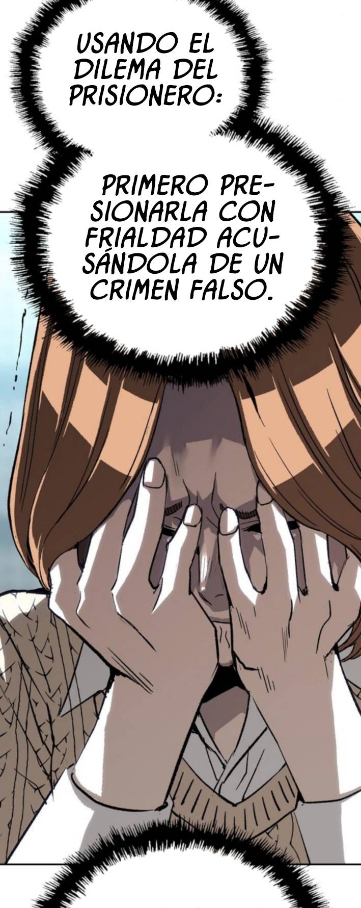 Perfilador de villanos Capitulo 23 página 27