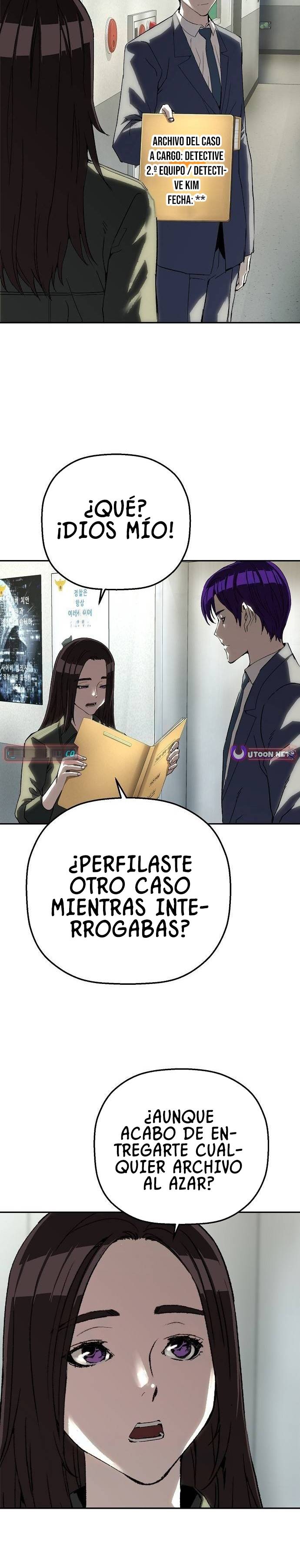 Perfilador de villanos Capitulo 24 página 12