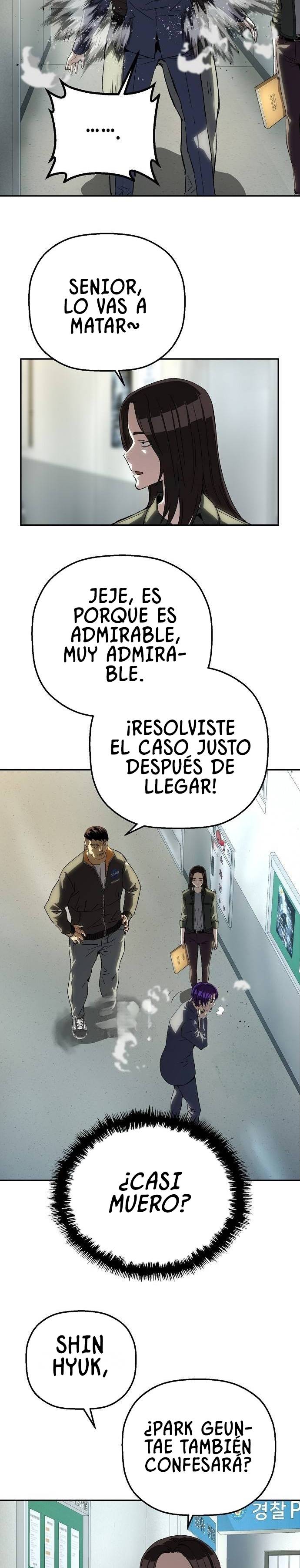 Perfilador de villanos Capitulo 24 página 16