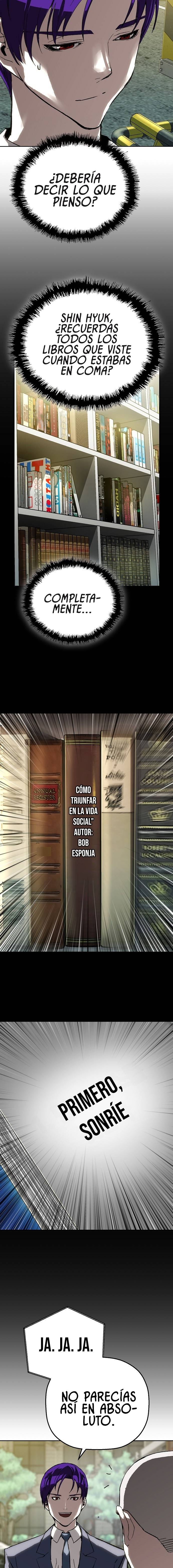 Perfilador de villanos Capitulo 26 página 10
