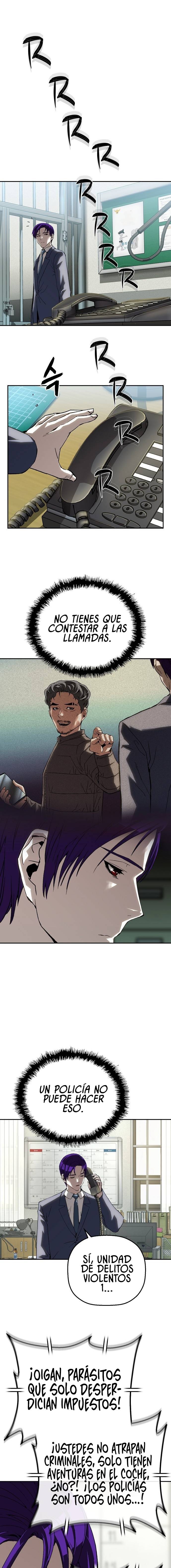 Perfilador de villanos Capitulo 26 página 18