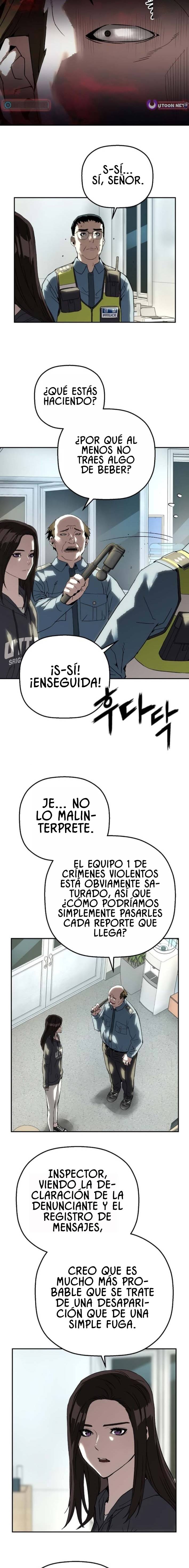 Perfilador de villanos Capitulo 27 página 16