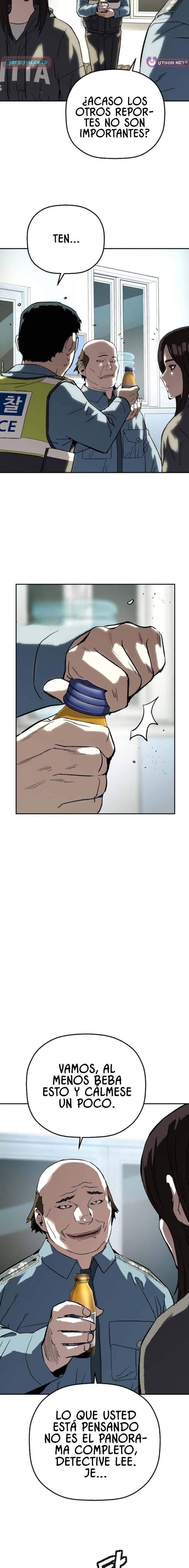 Perfilador de villanos Capitulo 27 página 18