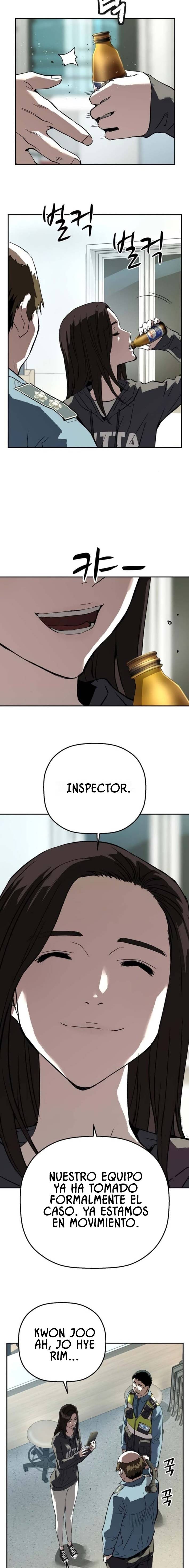 Perfilador de villanos Capitulo 27 página 19