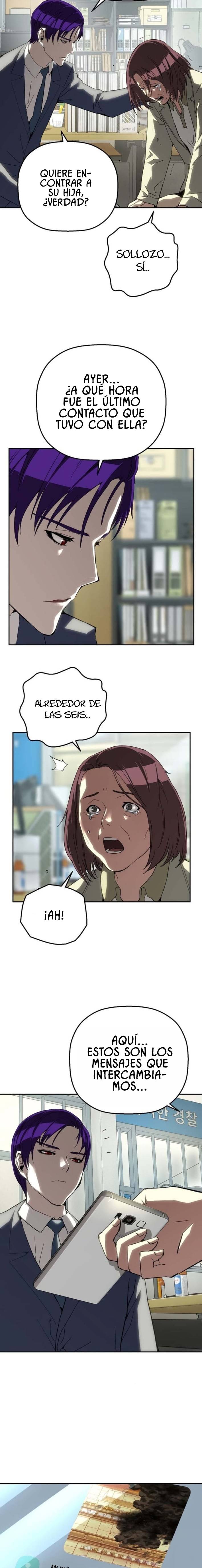 Perfilador de villanos Capitulo 27 página 3