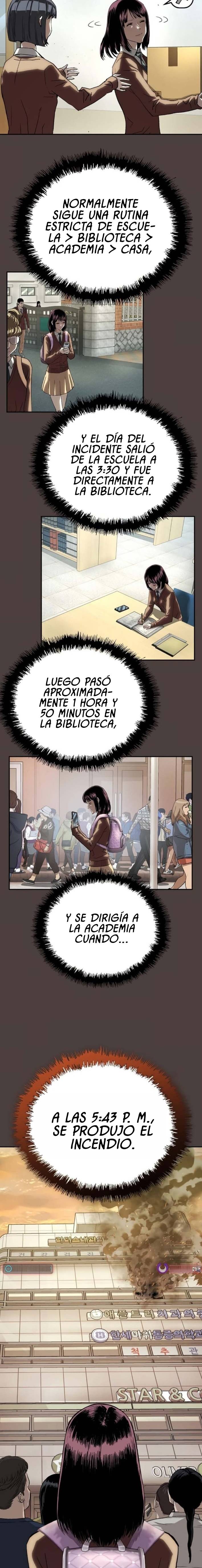 Perfilador de villanos Capitulo 27 página 6