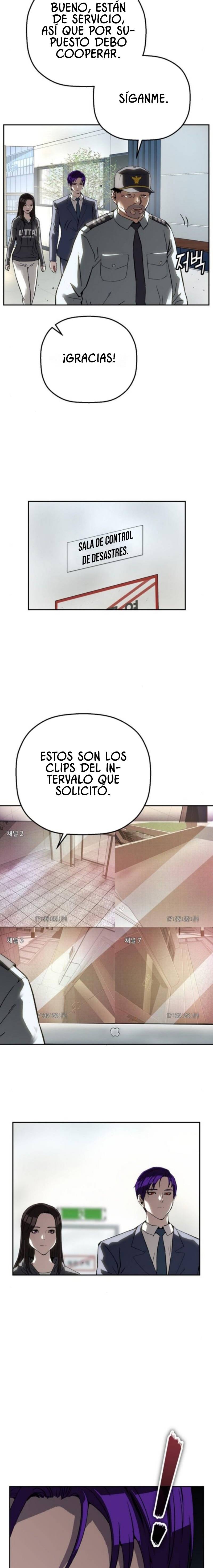 Perfilador de villanos Capitulo 28 página 10