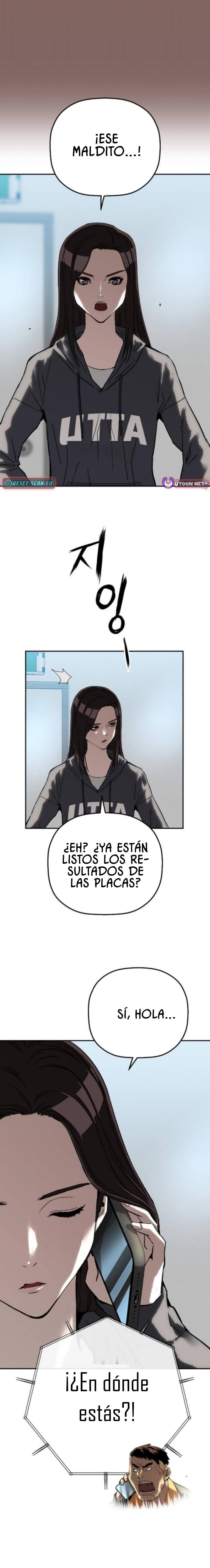 Perfilador de villanos Capitulo 28 página 21