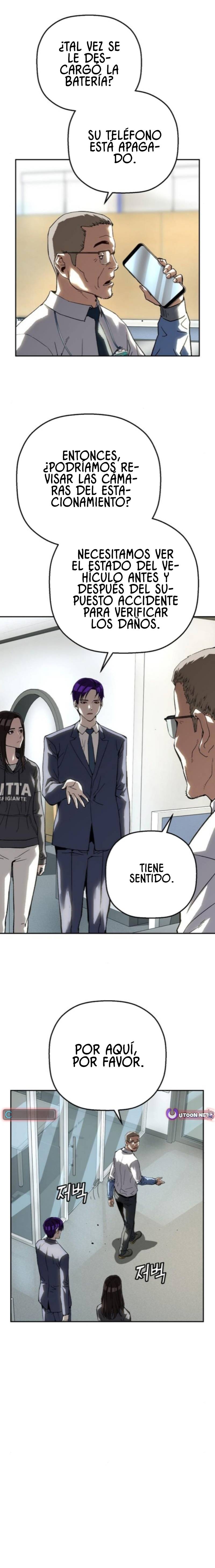 Perfilador de villanos Capitulo 29 página 11