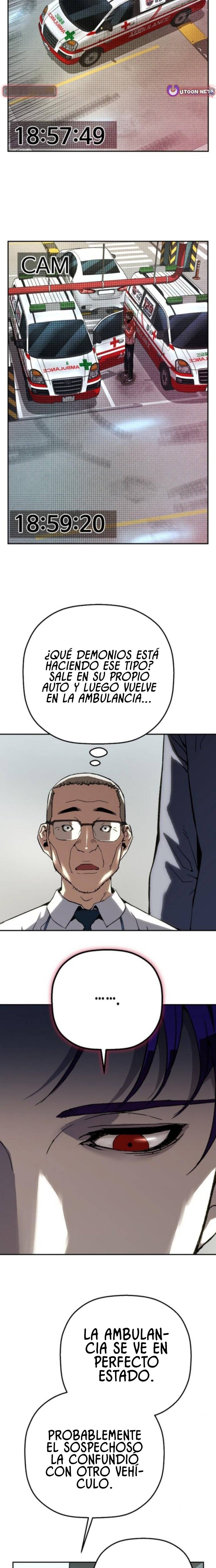 Perfilador de villanos Capitulo 29 página 15