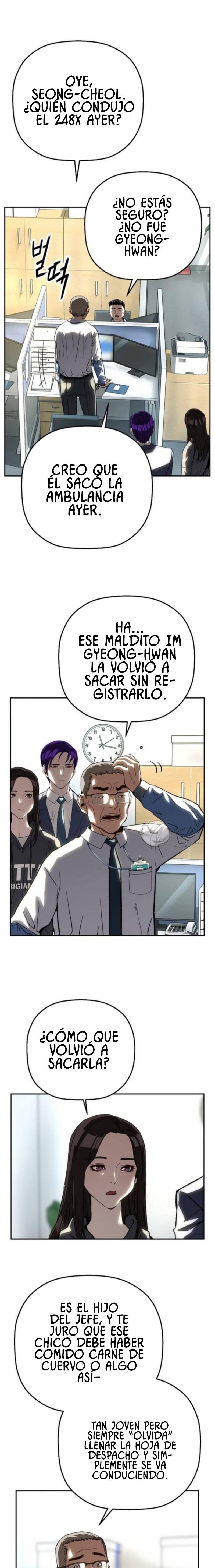 Perfilador de villanos Capitulo 29 página 8