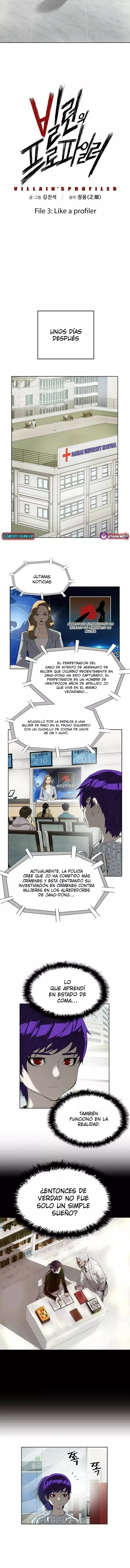 Perfilador de villanos Capitulo 3 página 11