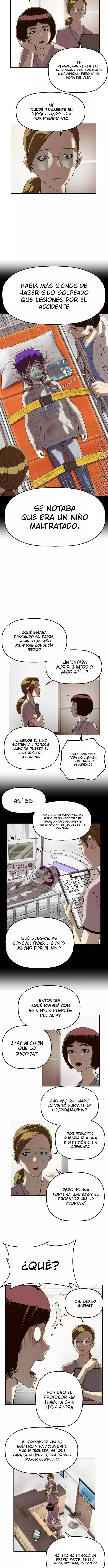 Perfilador de villanos Capitulo 3 página 17