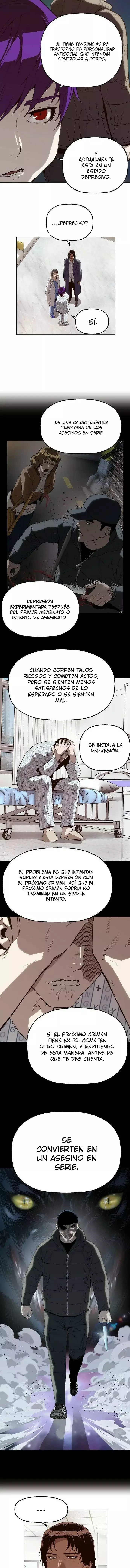 Perfilador de villanos Capitulo 3 página 8