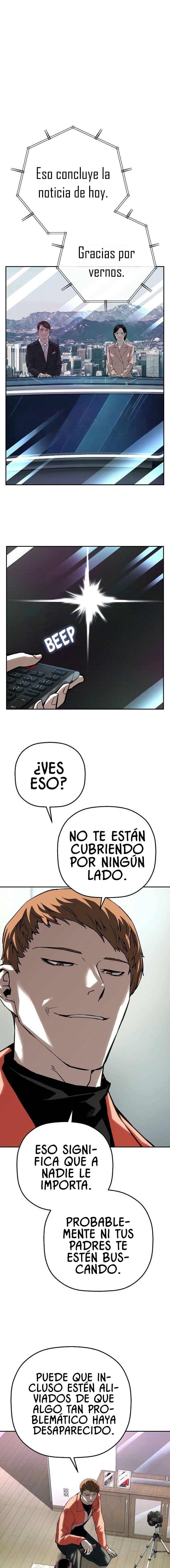 Perfilador de villanos Capitulo 30 página 18