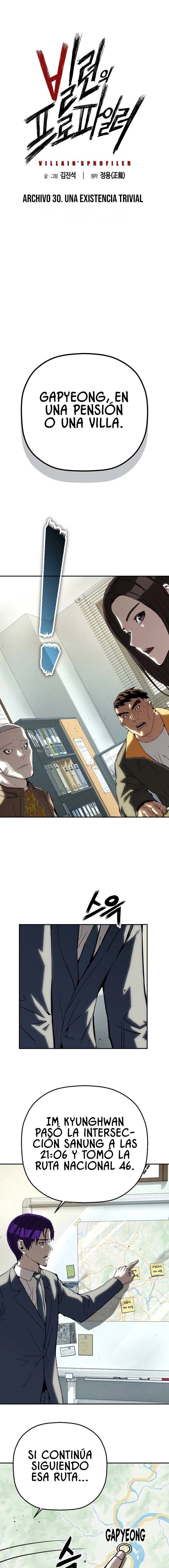 Perfilador de villanos Capitulo 30 página 2