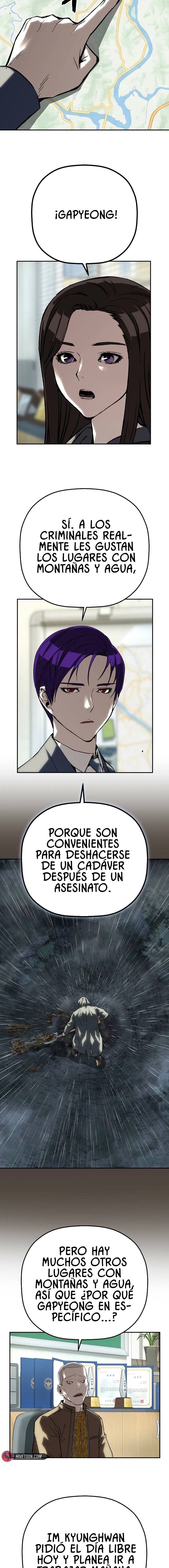 Perfilador de villanos Capitulo 30 página 3