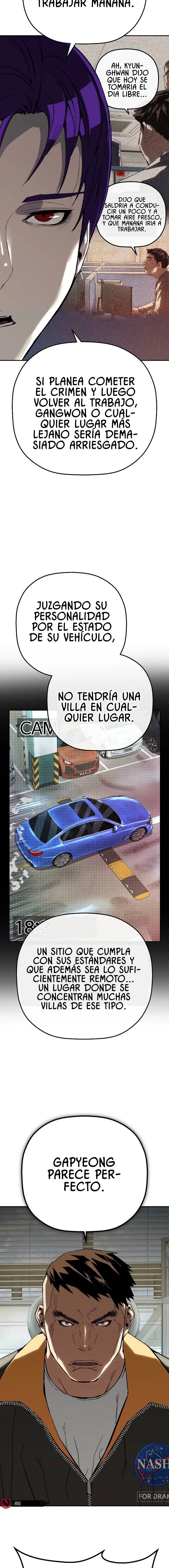 Perfilador de villanos Capitulo 30 página 4