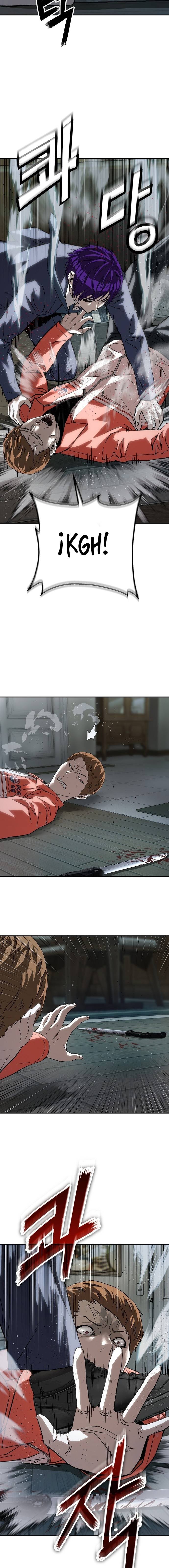 Perfilador de villanos Capitulo 31 página 10