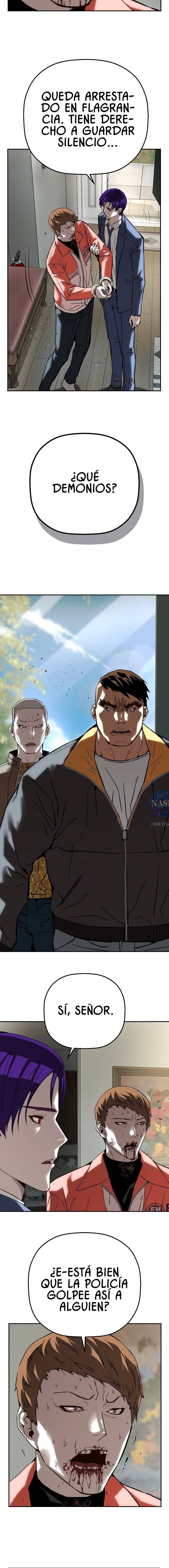 Perfilador de villanos Capitulo 31 página 19