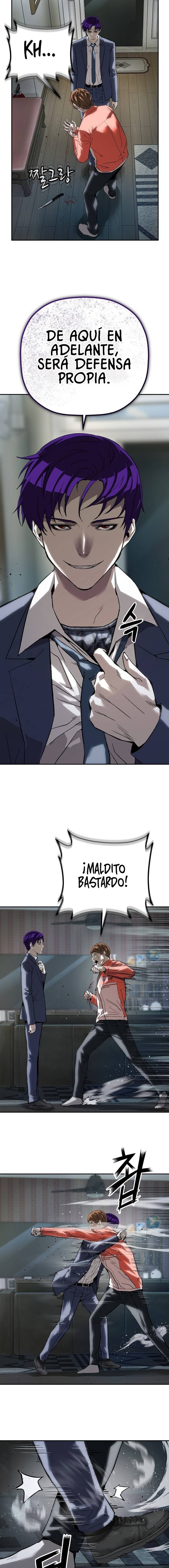 Perfilador de villanos Capitulo 31 página 9
