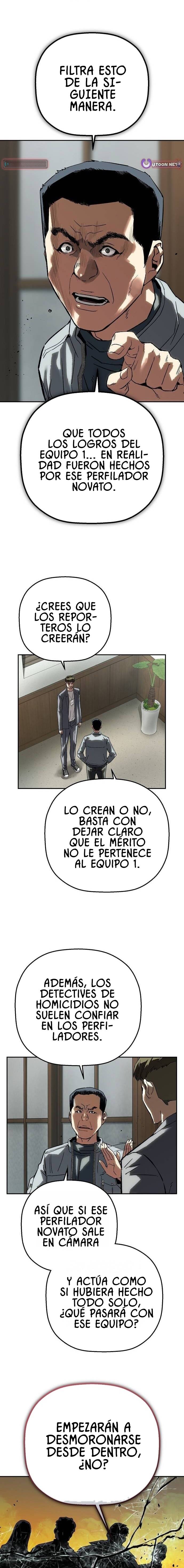 Perfilador de villanos Capitulo 32 página 11