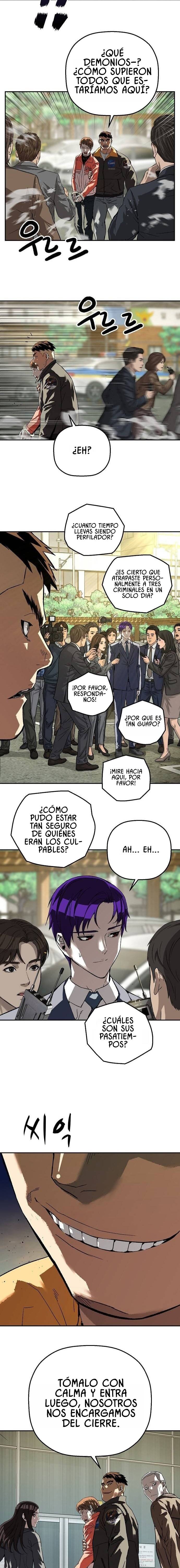 Perfilador de villanos Capitulo 32 página 13