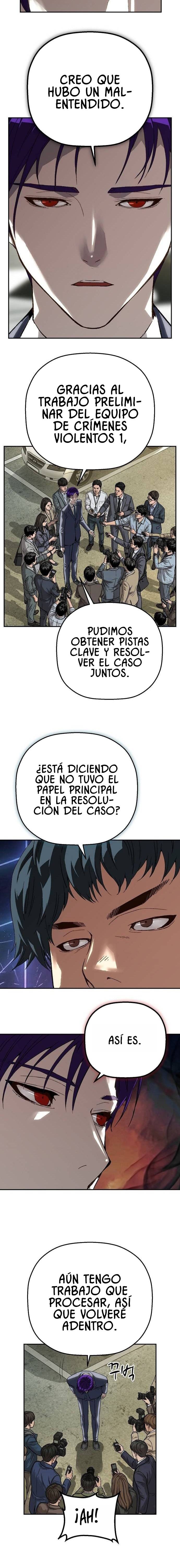 Perfilador de villanos Capitulo 32 página 15
