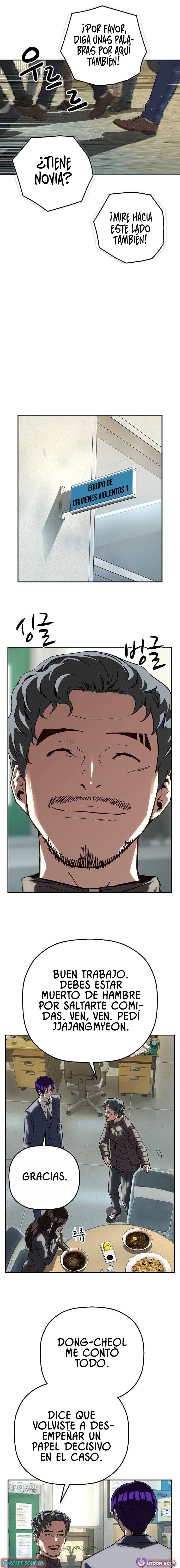 Perfilador de villanos Capitulo 32 página 16