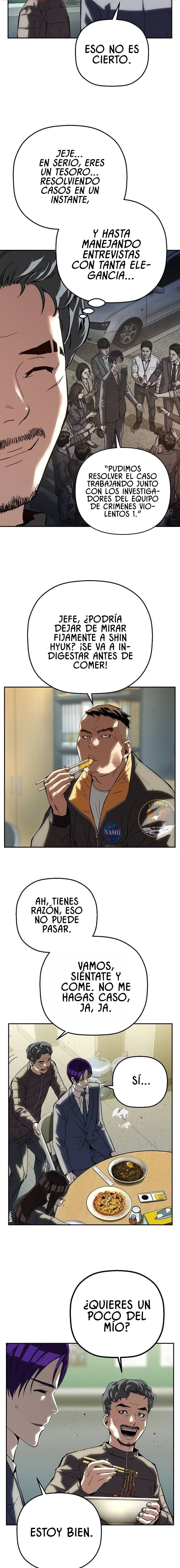 Perfilador de villanos Capitulo 32 página 17