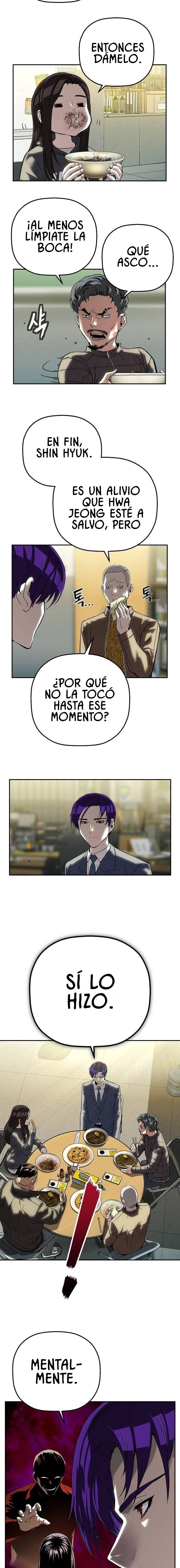 Perfilador de villanos Capitulo 32 página 18
