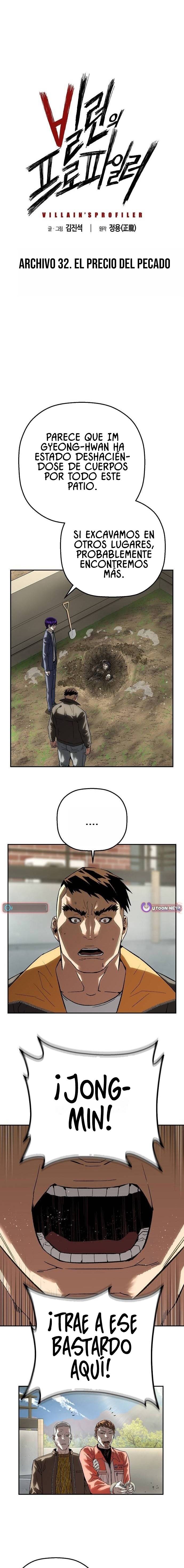 Perfilador de villanos Capitulo 32 página 2