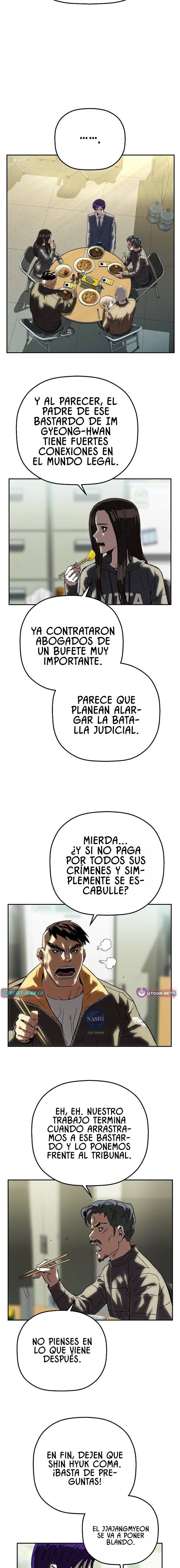 Perfilador de villanos Capitulo 32 página 20