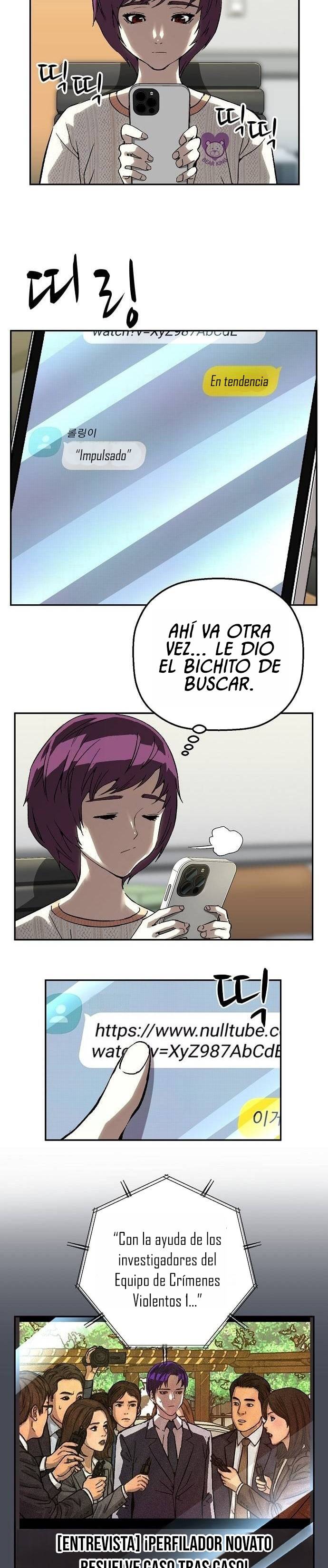 Perfilador de villanos Capitulo 32 página 22