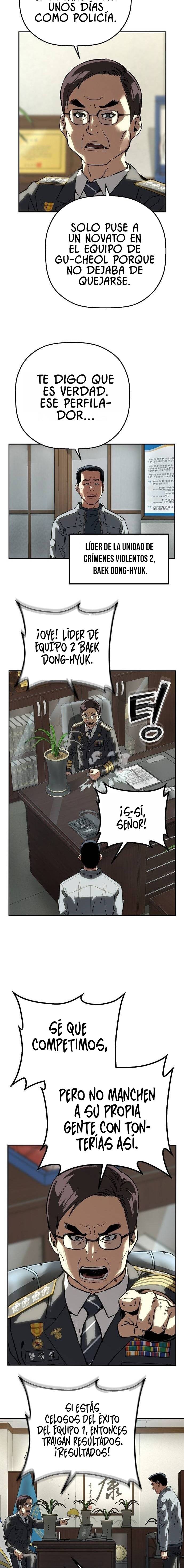 Perfilador de villanos Capitulo 32 página 9