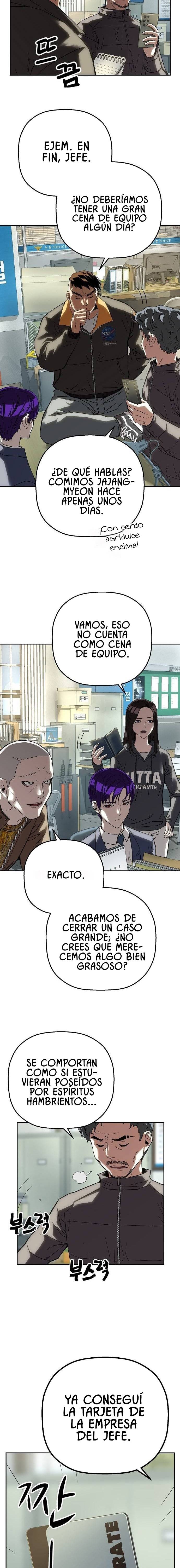 Perfilador de villanos Capitulo 33 página 13