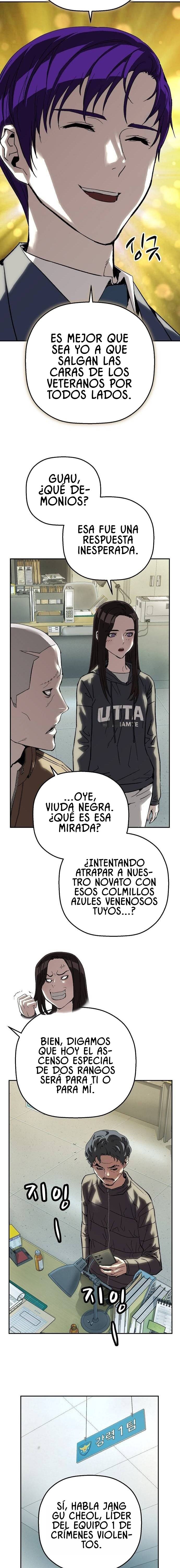 Perfilador de villanos Capitulo 33 página 15